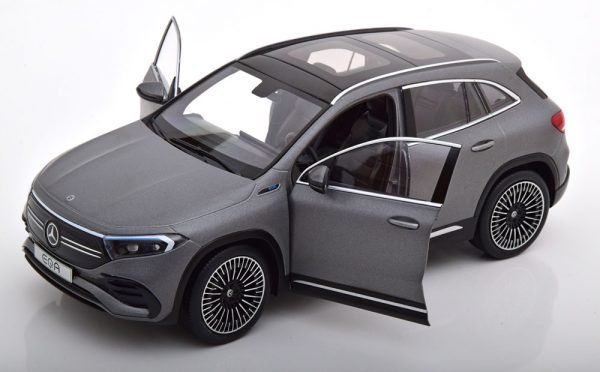 Mercedes-Benz Modellini d'auto: NZG Models Mercedes-Benz EQA 2021 1:18 – Nuovo e nell'imballaggio originale da Stäfa venduto da wkmodells 1