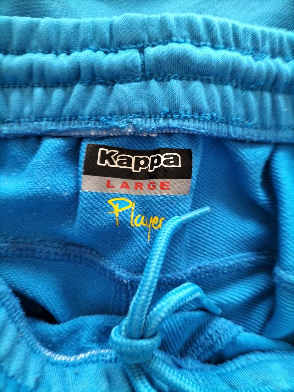 Kappa Leibchen & Hosen: Original Trainer SSC Napoli (Calcio) – Gebraucht aus Horn von Mauro-Paduli07 5