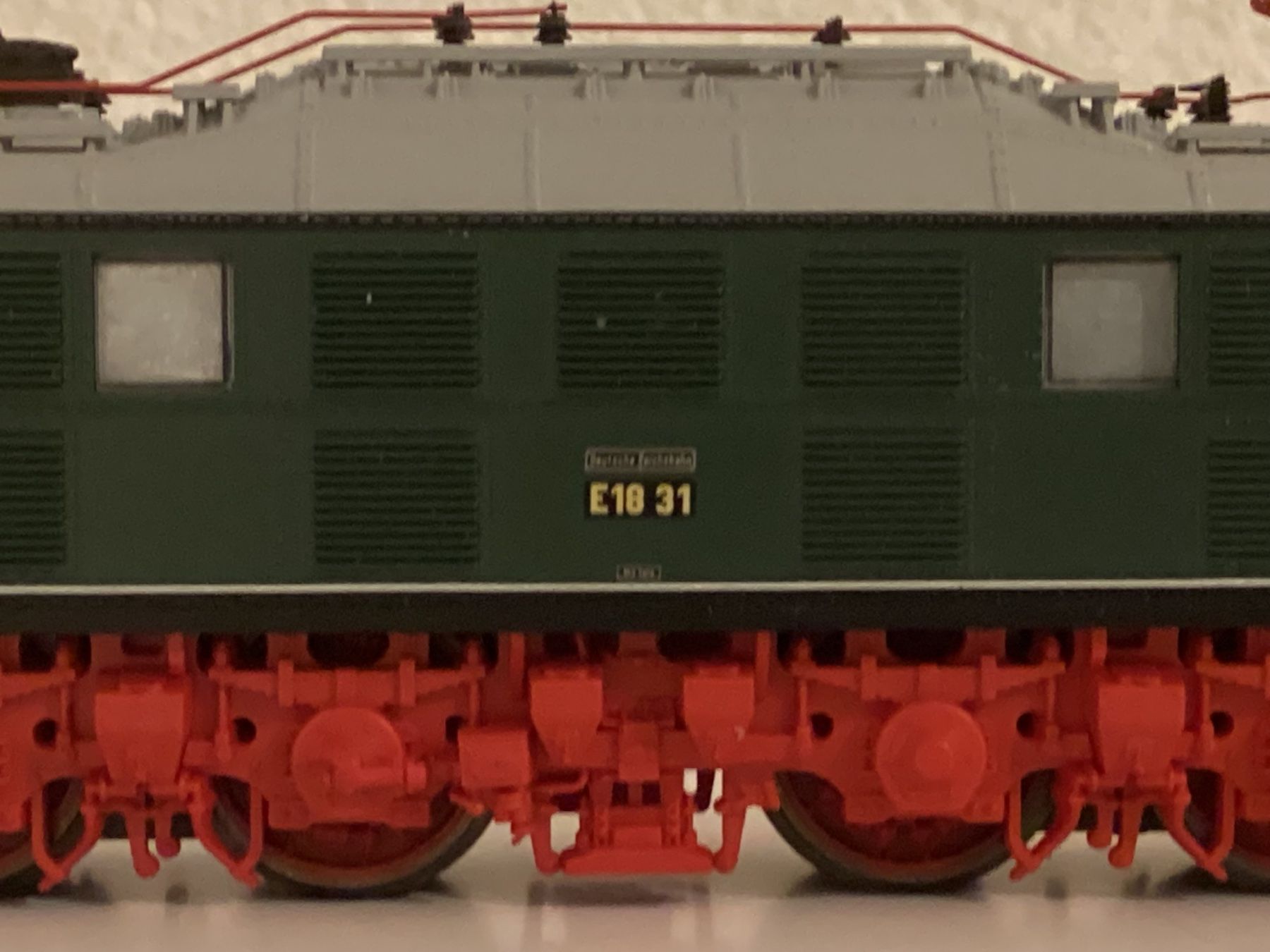 Roco Modelleisenbahnen: H0 Roco DR E18 – Gebraucht aus Laupen BE von lasvegas2012 4
