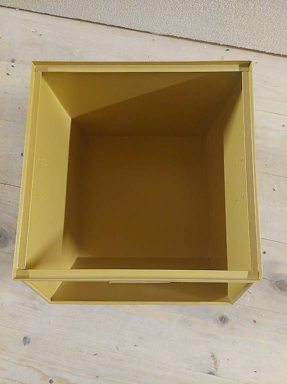 Casse di trasporto: Stapelbox ockergelb – Usato da Kirchlindach venduto da dor_qj8q 1