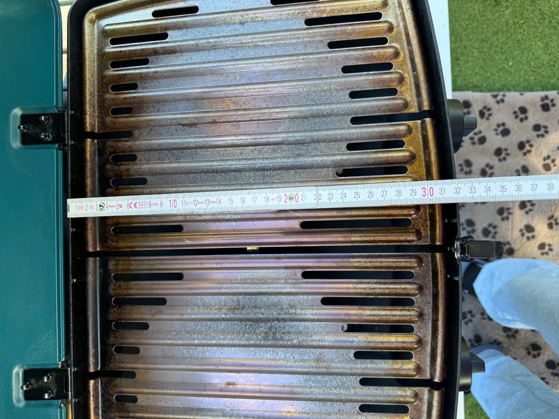 Griglie: Gas-Grill ENDERS Explorer Next Pro – Usato da Flums venduto da Hrroland 6