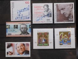 BRD 1996 Anton Bruckner / Carlo Schmid **