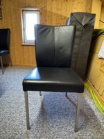 6 Lederstühle