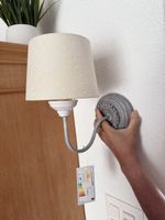 Neue Clayre&Eef Wandlampe Shabby Chic Landhaus !