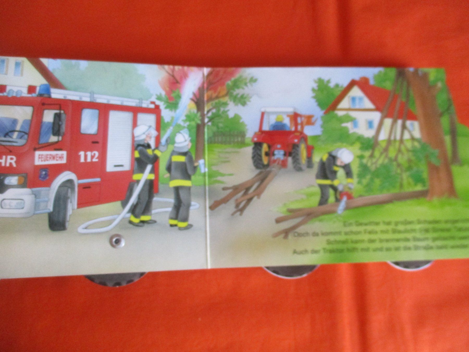 Bücher: Buch Bilderbuch Feuerwehr – Gebraucht aus Birsfelden von alles-muss-raus 1