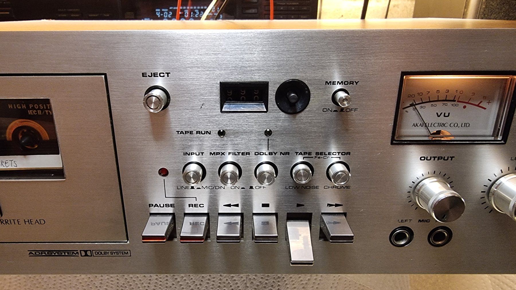 Akai Enregistreurs: AKAI Tape Deck GXC-710D – D'occasion à Schöfflisdorf par Silvervintage.CH 3