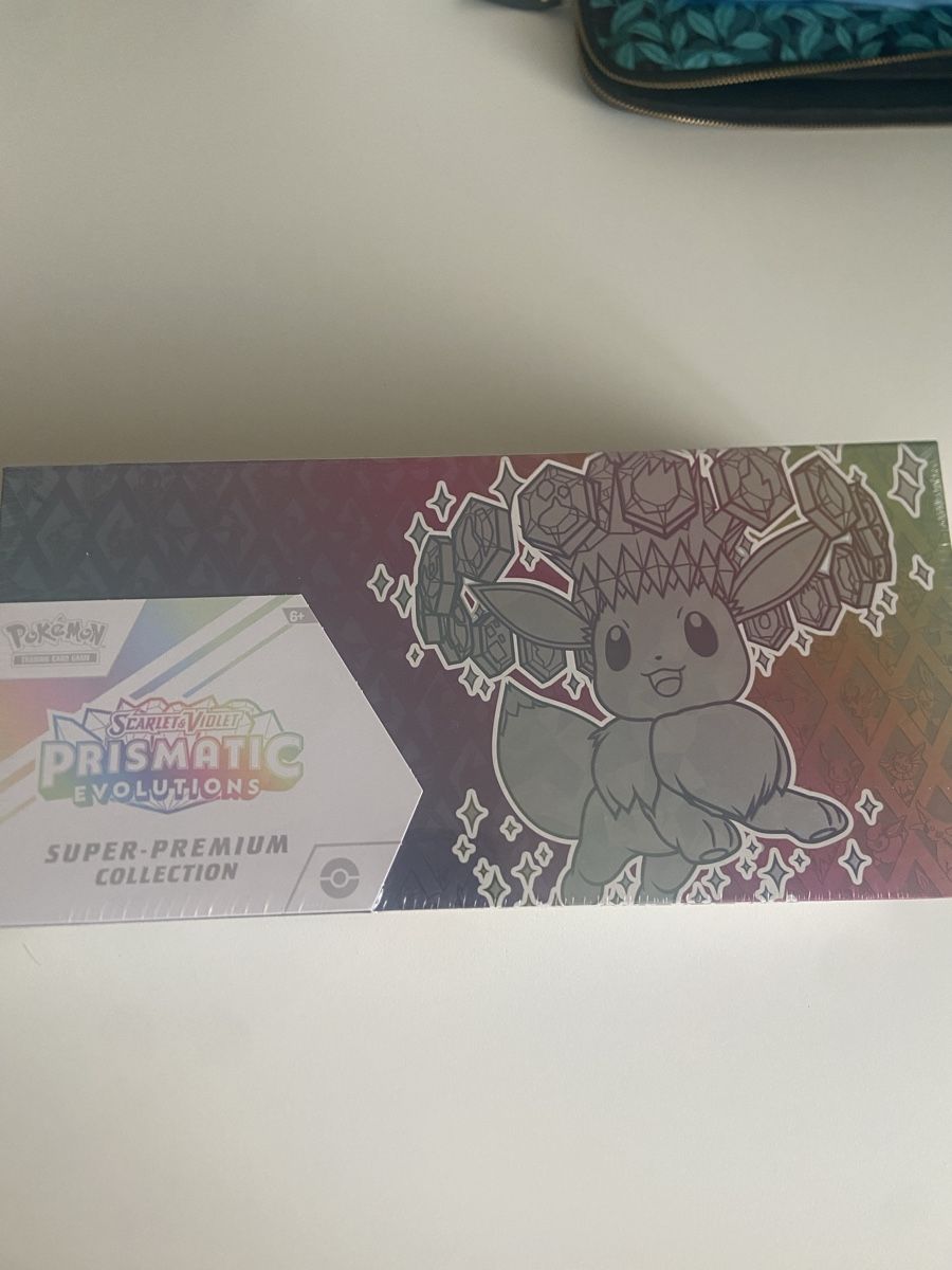 Pokémon Carte collezionabili: pokemon prismatic evolutions super premium collection – Nuovo e nell'imballaggio originale da Stäfa venduto da JamesO03