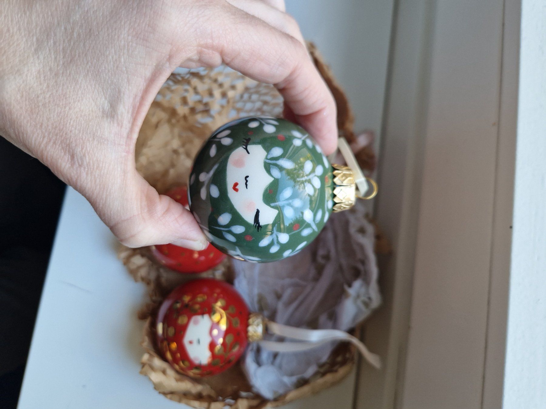 Tutte le decorazioni: Weihnachtskugeln Marinski Heartmade – Usato da Basel venduto da k_r_7trx 5