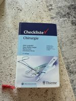 Checkliste Chirurgie 11. Auflage Thieme Buch