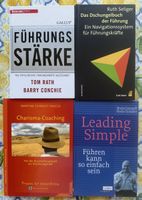 Buch Konvolut Fuehrungsstaerke Charisma-Coaching Leading Sim