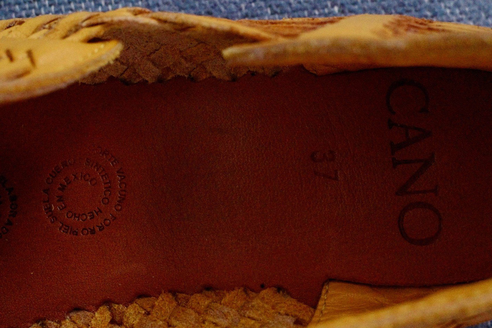 Scarpe da donna: Huarache Sandale Benito 37 – Nuovo (secondo la descrizione) da Basel venduto da cielHiro 9