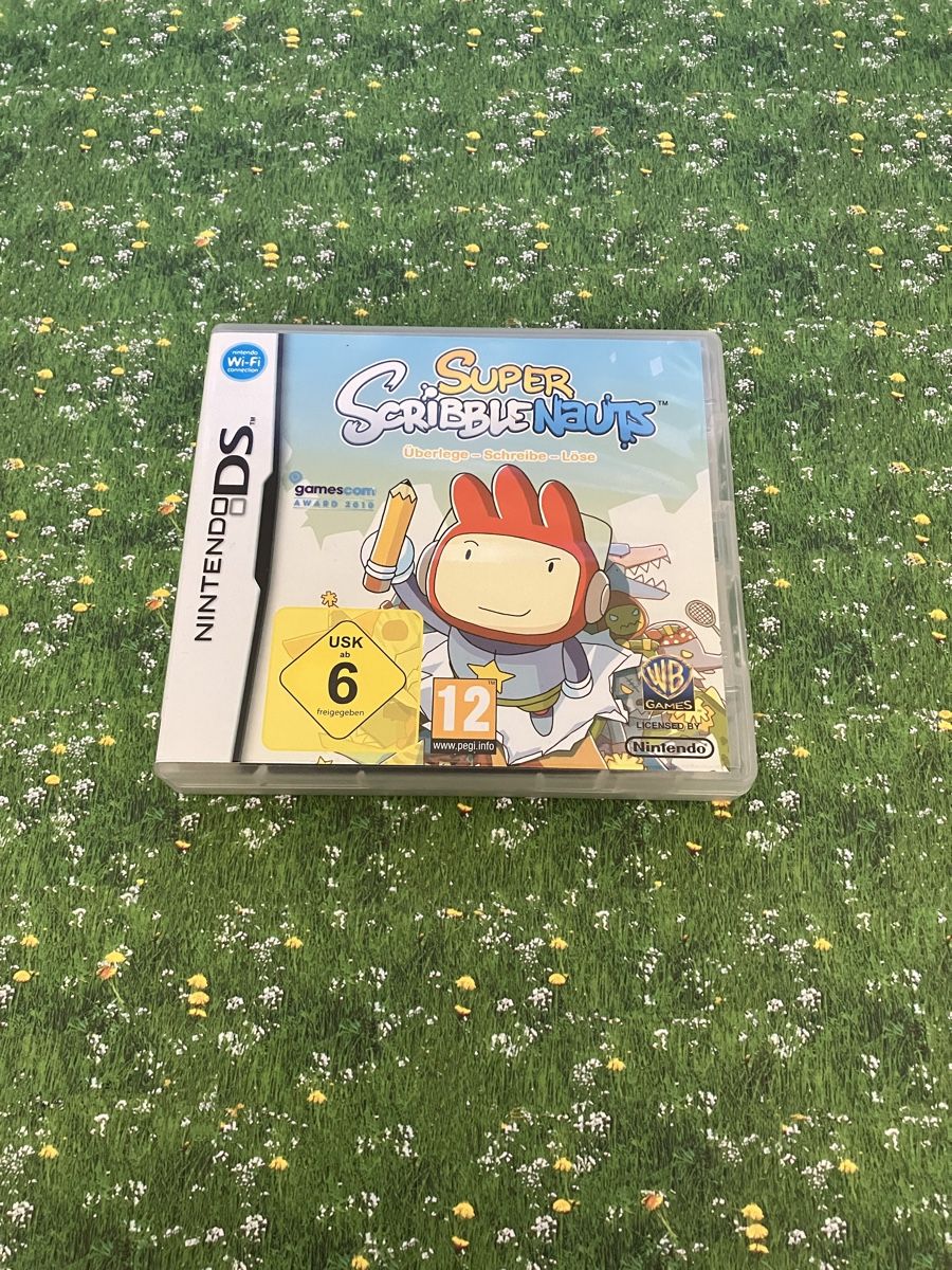 Nintendo Giochi: Super Scribble Nauts Nintendo DS Spiel – Usato da Läufelfingen venduto da Rubine
