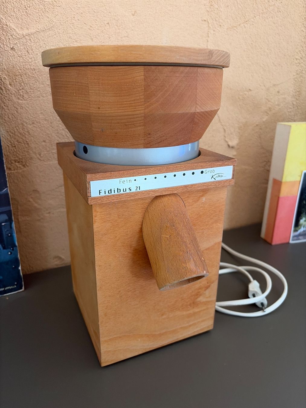 Komo Küchengeräte: KOMO Getreidemühle Fidibus 21 – Gebraucht aus Solothurn von ee_na