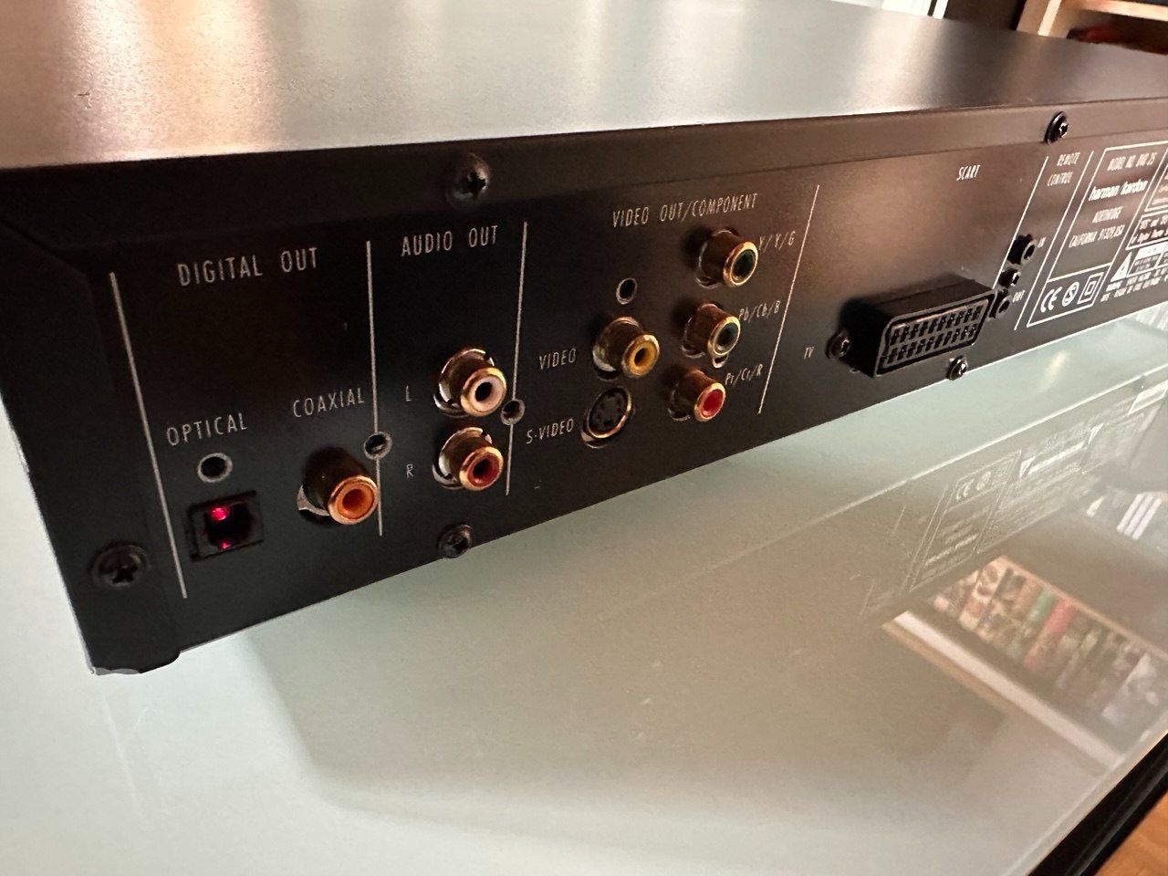 Harman-Kardon Lettore multimediale & Streamer: Harman Kardon DVD 25 - Klassiker mit DTS & Progressive Scan – Usato da Fribourg venduto da eni_cnw8 8