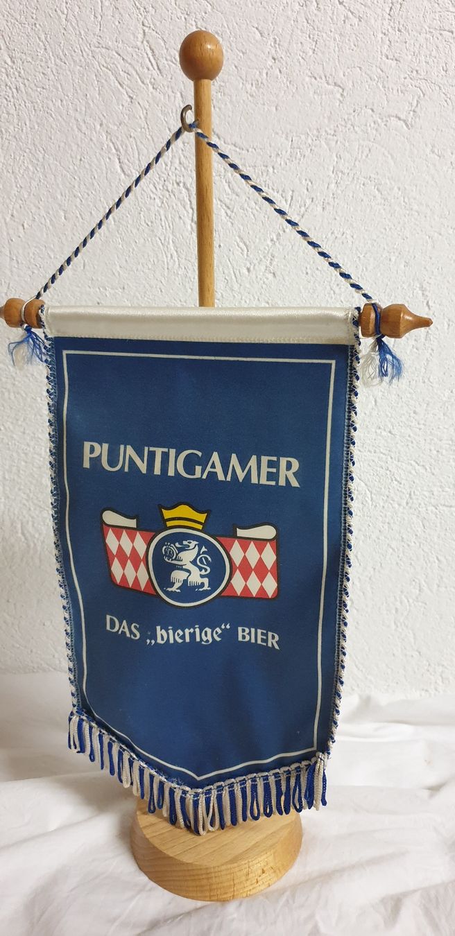 Insegne: Bier Werbung Puntigamer – Usato da Wildhaus venduto da enzian66