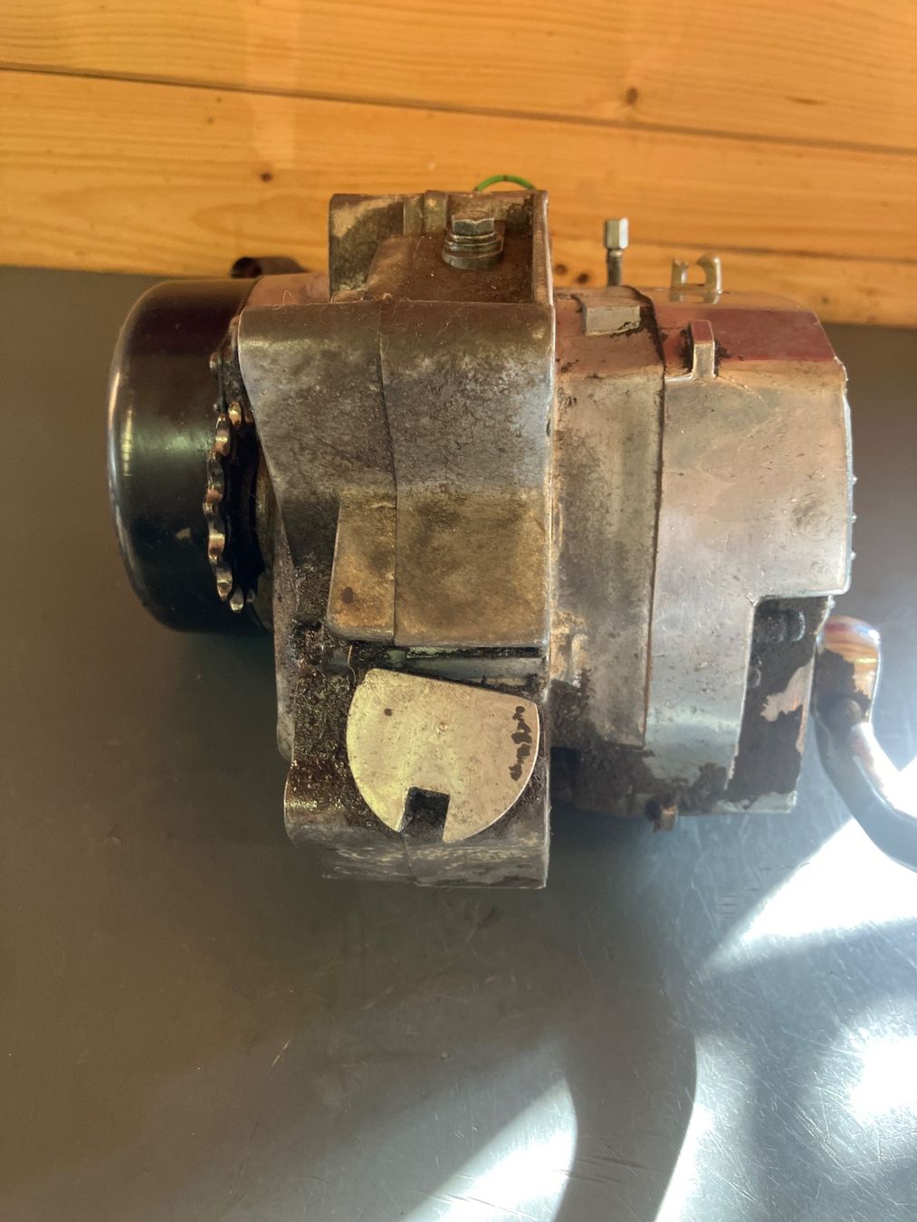 Puch Ciclomotori: Puch Z50 Motor Kickstart X30NL/NS – Usato da Oberriet SG venduto da olli20 3