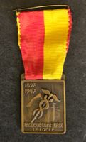 Ecole de commerce Le Locle Medaille 1947 Insigne Anhänger