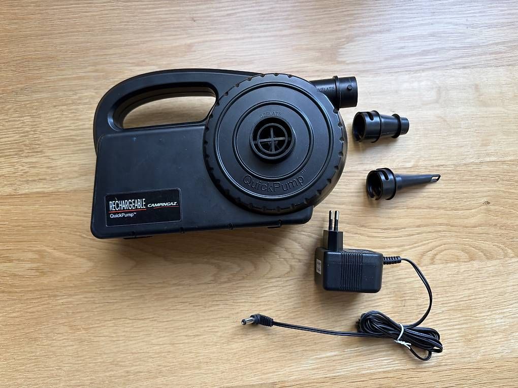 Campingaz Pompe & Parti di ricambio: Luftpumpe Campingaz Quickpump – Usato da Luzern venduto da MaxPower03