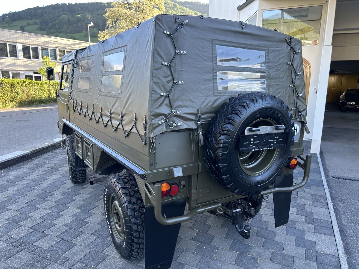 Steyr-Puch Veicoli commerciali: Pinzgauer Steyr Puch – Usato da Rorbas venduto da Phimaro 1