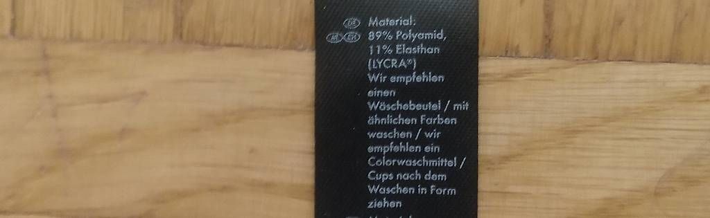 Sonstige Unterwäsche: 3er Set Bustiere, Grösse L 44/46 – Neu (gemäss Beschreibung) aus Samedan von t_p_8nvs 1