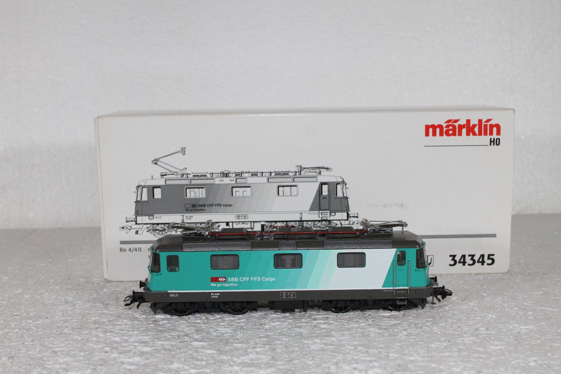 Märklin Modellini di ferrovie: Märklin 34345 Re 4/4 , Re 420, SBB Cargo – Usato da Triesen venduto da cor_62ts 3