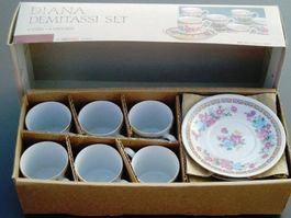 12tlg. Espresso Set - NEU!!