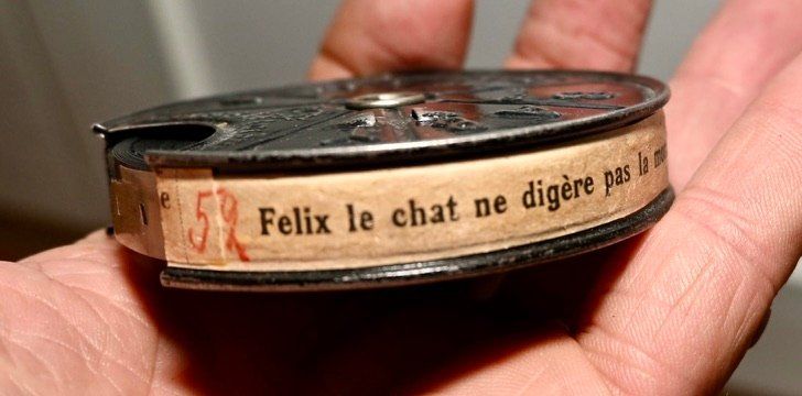PATHE BABY Felix ne digère pas la moutarde BOBINE (Gebraucht) in ...