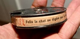 PATHE BABY Felix ne digère pas la moutarde BOBINE