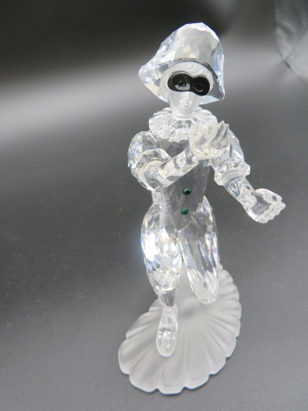 Swarovski Statuette: Swarovski Harlekin Figur – Usato da Reinach BL venduto da WBZ-Flohmarkt 3