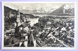 Thun und die Alpen
