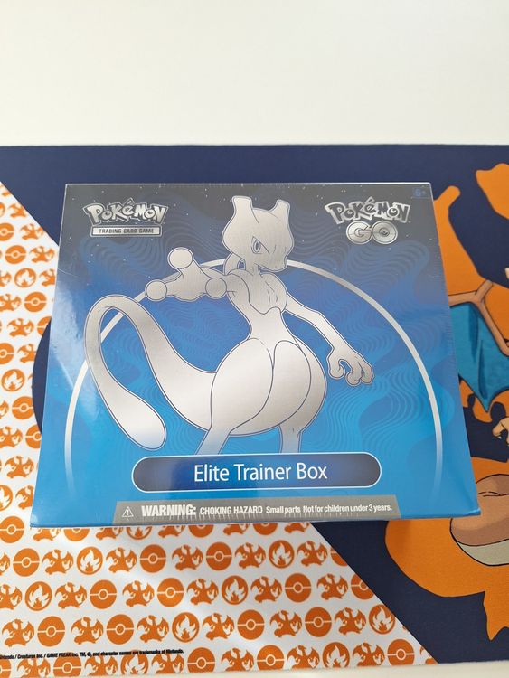 Pokemon GO Elite Trainer Box ETB Englisch ( Mewtwo) Kaufen auf Ricardo