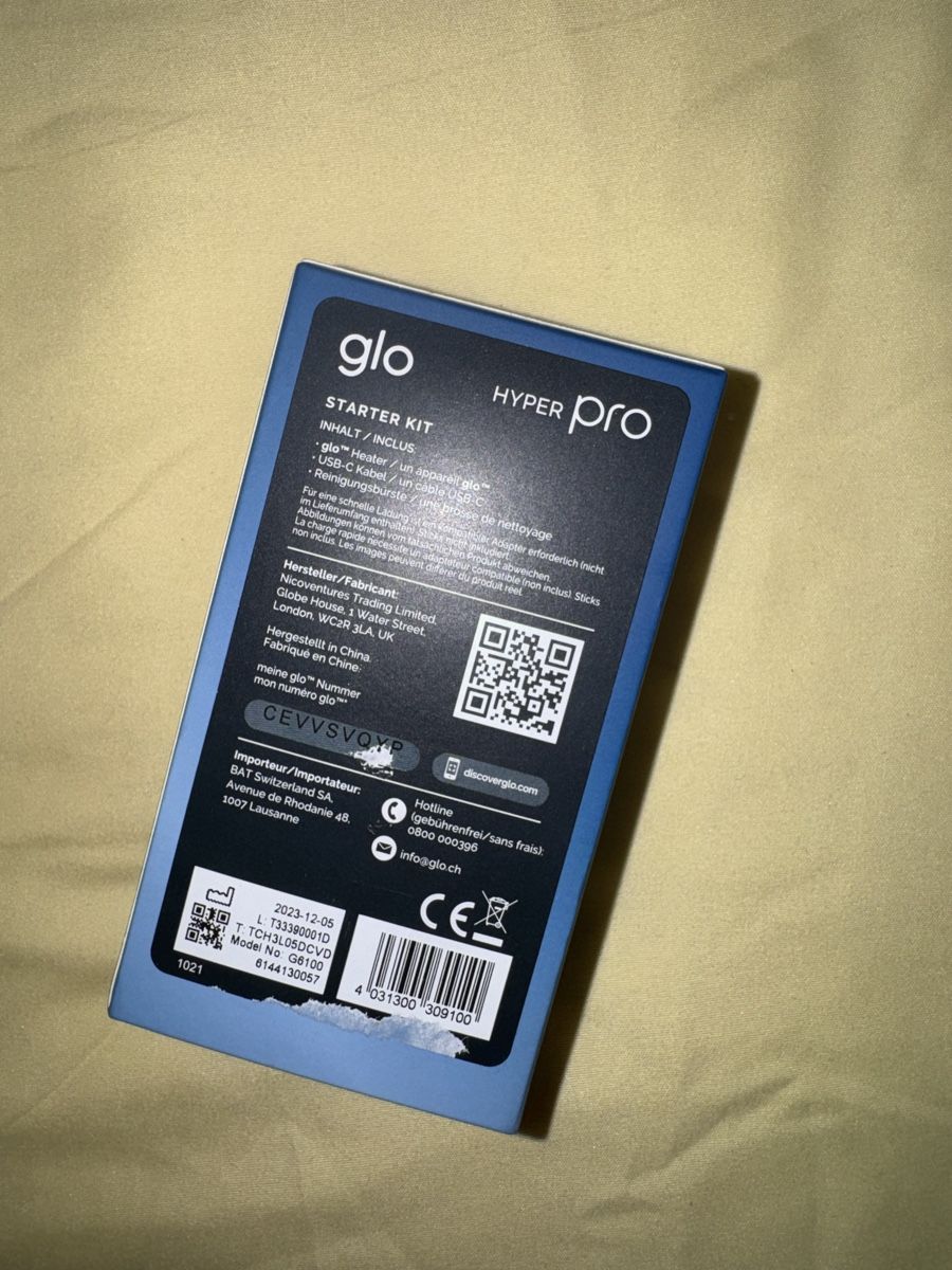 Glo Autres tabacs:     glo Hyper Pro Starter Kit – Neuf avec emballage d'origine à Bad Zurzach par vit_rct6 1
