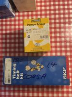 Kit Distribution + Pompe à eau OPEL Corsa B/C Astra G Aveo