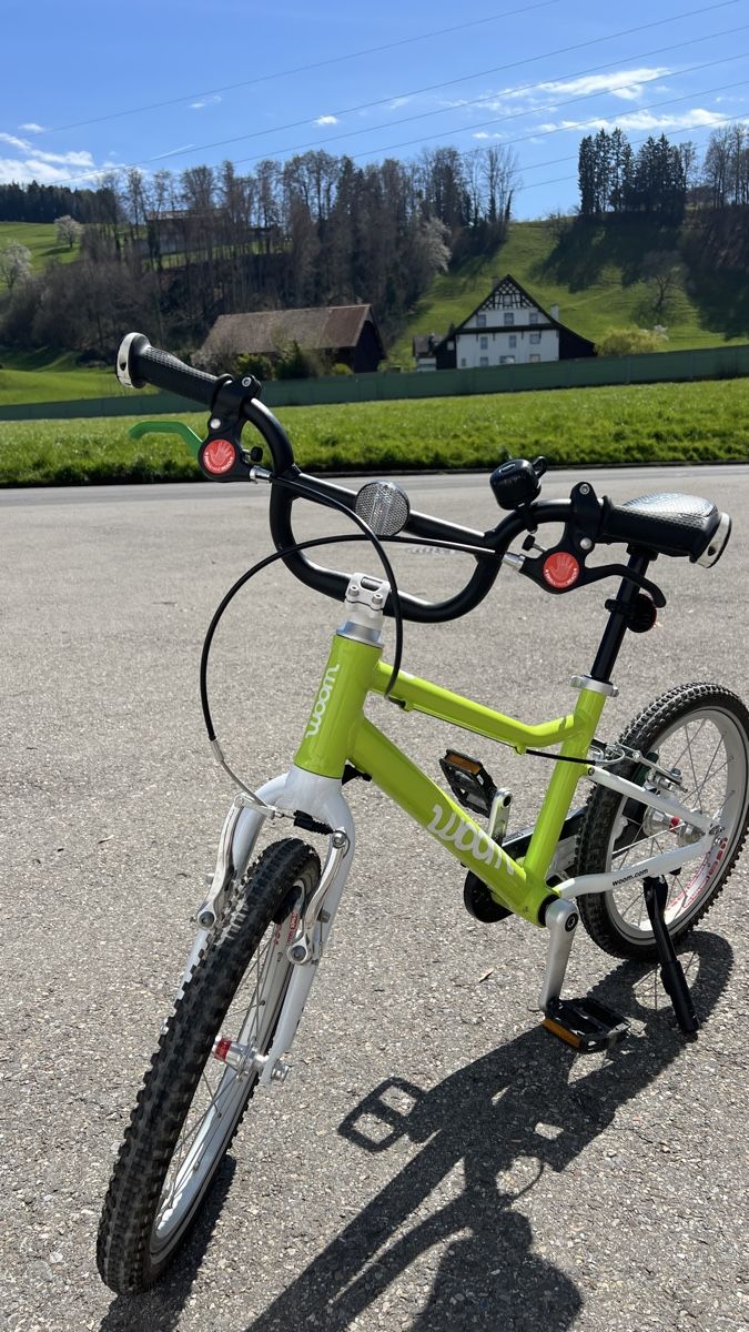 Woom Biciclette: Woom 3 Kindervelo - Top Zustand – Usato da Wilen b. Wollerau venduto da guf_5z2k 1