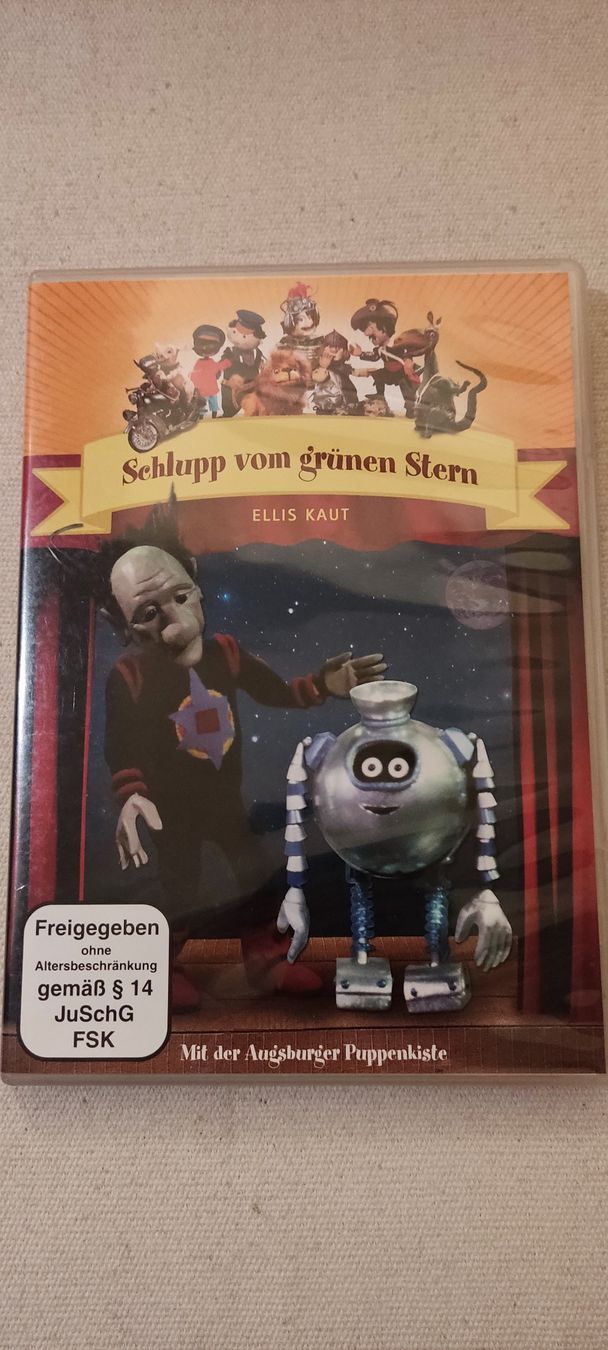 Tutti i DVDs: DVD "Schlupp vom grünen Stern" – Usato da Zürich venduto da imago6912