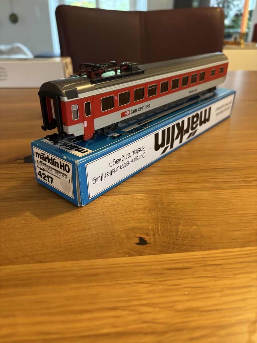 Märklin Modelleisenbahnen: Märklin 4217 – Gebraucht aus Boncourt von Keiserrail