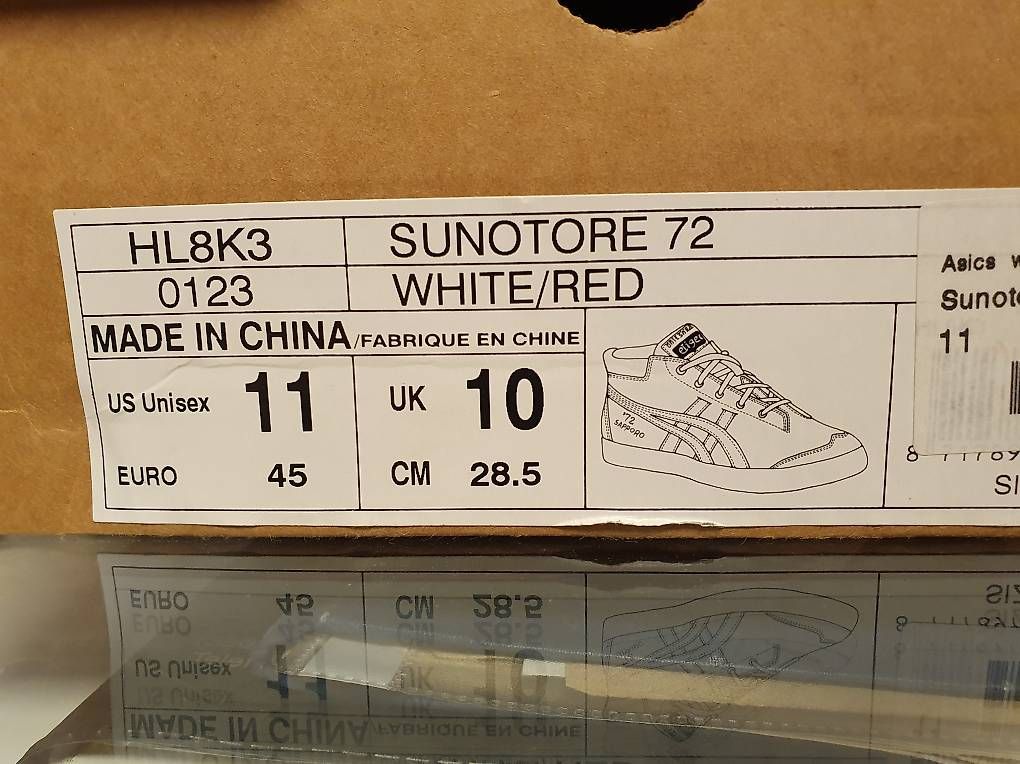 Asics Scarpe da uomo: ASICS Sunotore 72 – Nuovo e nell'imballaggio originale da Dorf venduto da OPTIMAL007 4