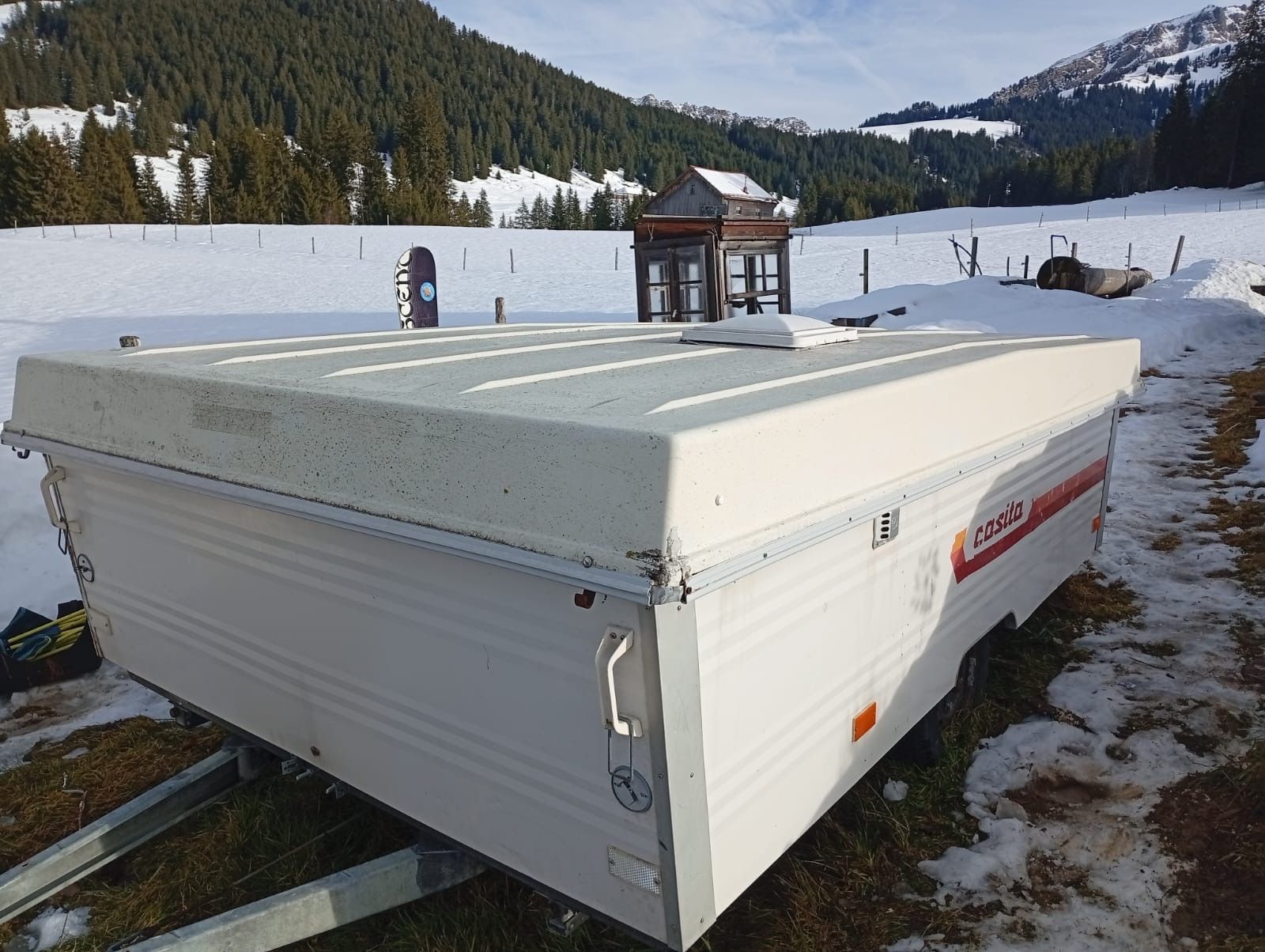 Veicoli da campeggio: Caravane casita – Usato da les Mosses venduto da bear014 7