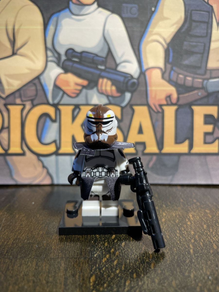 Star Wars Figuren: Star Wars Commander Wolffe 104th Trooper Figur Lego-Komp. – Neu (gemäss Beschreibung) aus Zufikon von BrickSales