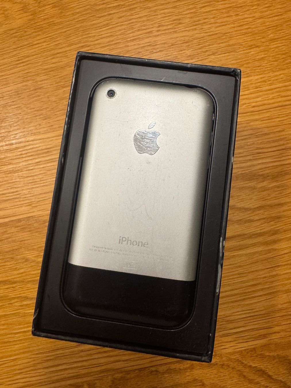 Apple Telefoni cellulari / Smartphones: iPhone 1. Generation + Zubehör – Usato da Muttenz venduto da wersuchtderfindet_ 2