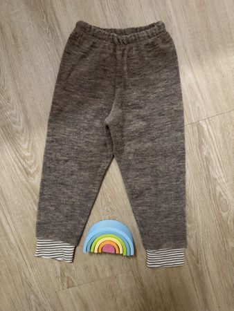 Engel Wollfrottee Hosen Grösse 92 (86) wie neu