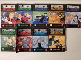 Fullmetal Alchemist 1 bis 9 Manga