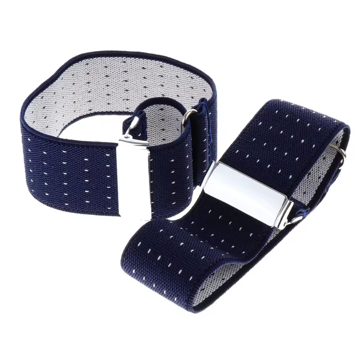Bracciali & Braccialetti: Arm Garters Set - Adjustable Sleeve Holders – Nuovo e nell'imballaggio originale da Montreux venduto da r_carli