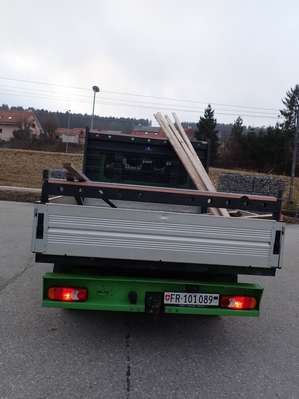 Opel Veicoli commerciali: OPEL Movano 23M FG/35F – Usato da Fribourg venduto da OFAIL 3