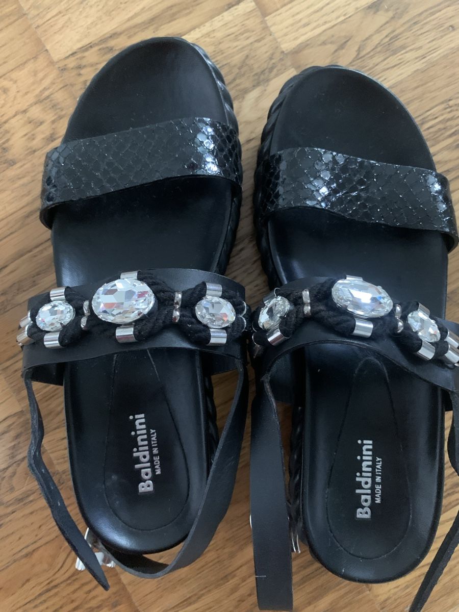 Scarpe da donna: Baldinini leder sandalen – Usato da Zürich venduto da Nikuska32 4