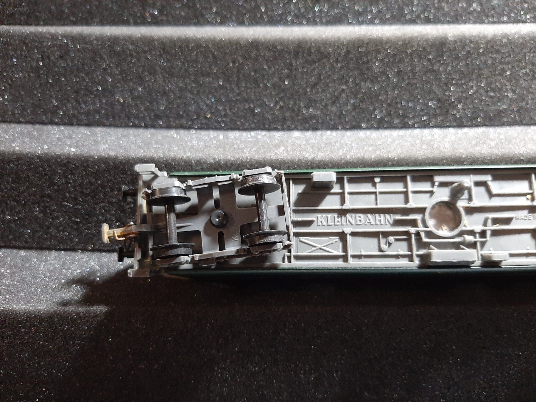 Kleinbahn Modellini di ferrovie: KLEINBAHN 3CL REF.31 – Usato da Avully venduto da RIVALIS 4