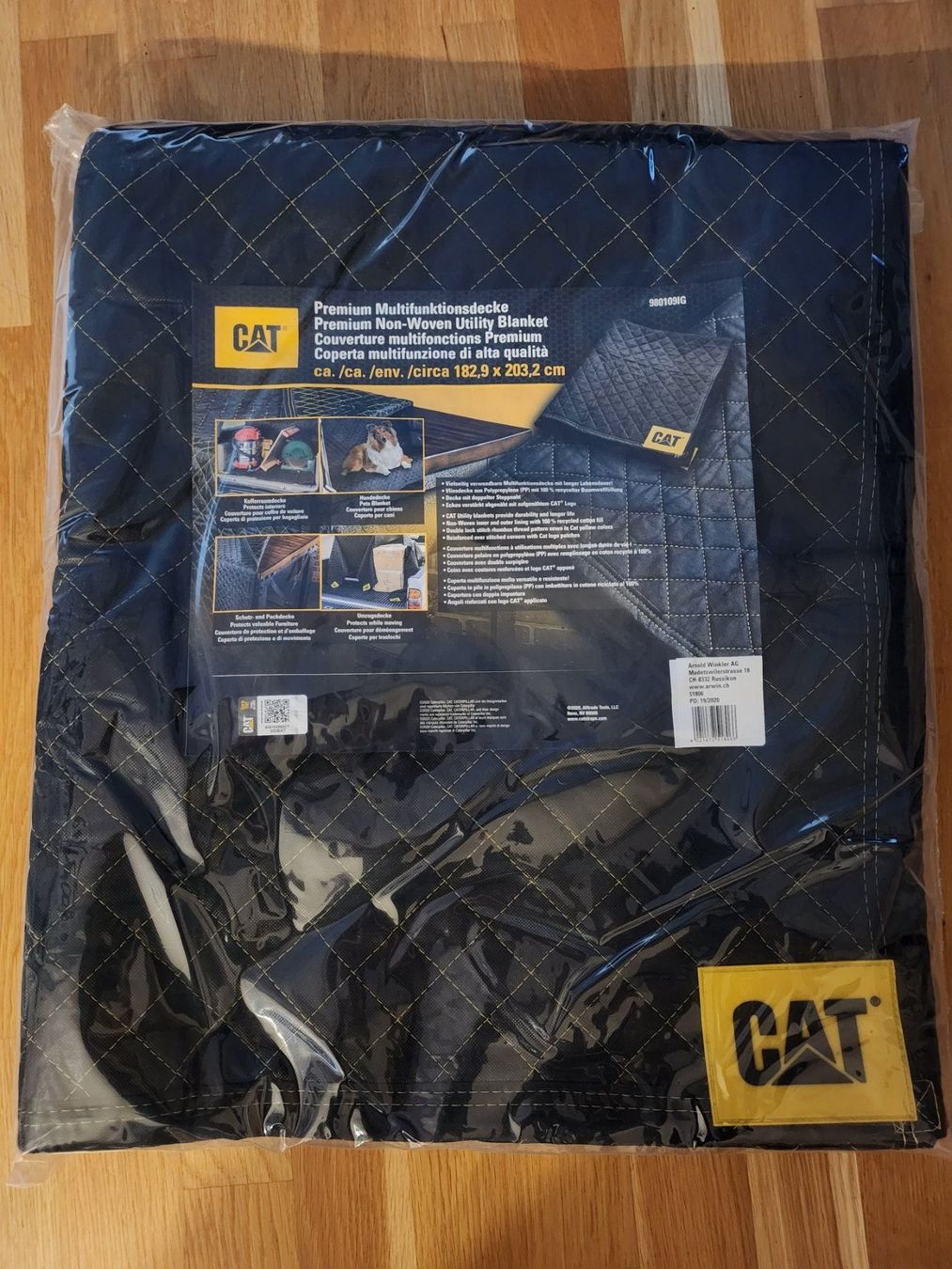Coperte: XXL CAT Multifunktionsdecke 180x200cm – Nuovo e nell'imballaggio originale da Wila venduto da Datalog 2
