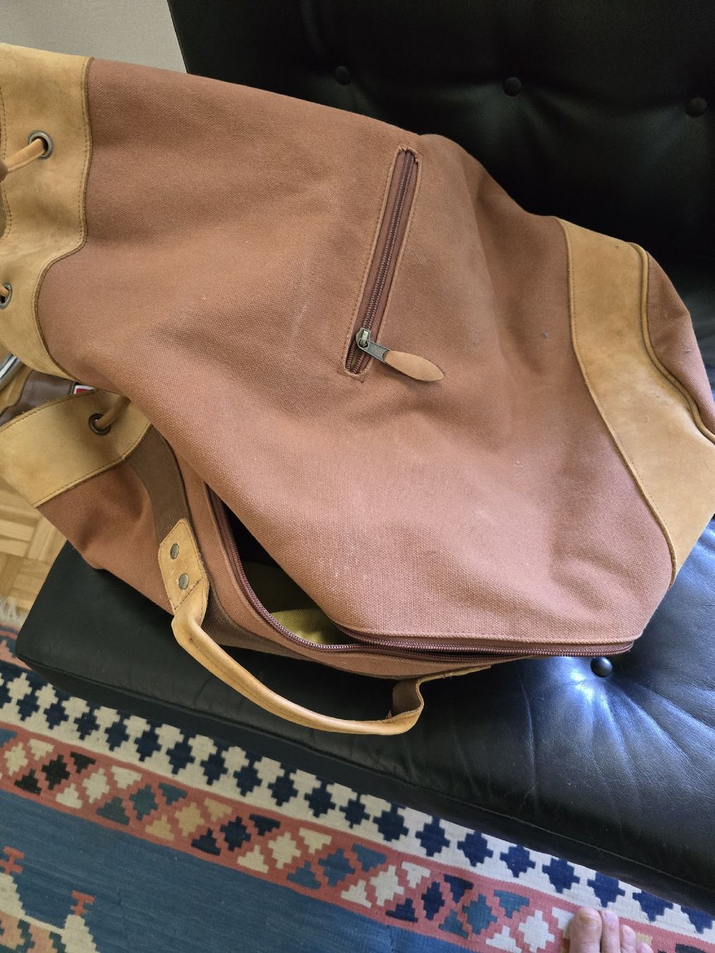 Marlboro Zaini: Vintage Marlboro Rucksack. – Usato da winterthur venduto da Sammlerecke 2