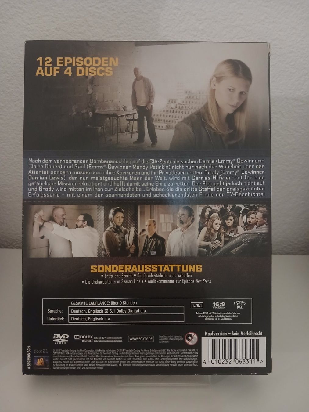 Tous les DVDs: Homeland-Staffel 3 – D'occasion à St. Margrethen SG par SamusAran 1