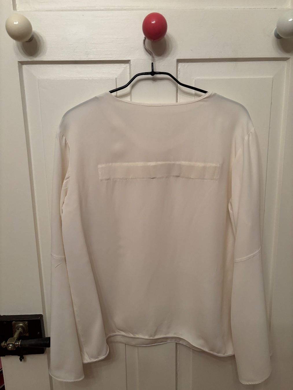 Lis Lareida Chemisiers: Lis Lareida Bluse, Seide, Gr.36,  cool, Np:320.- – D'occasion à St.Gallen par shiwi12 3